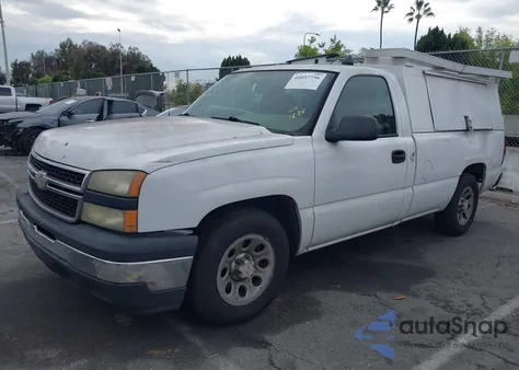 2006 Chevrolet Silverado 1500 Work Truck from USA, damaged, VIN 1GCEC14XX6Z291914